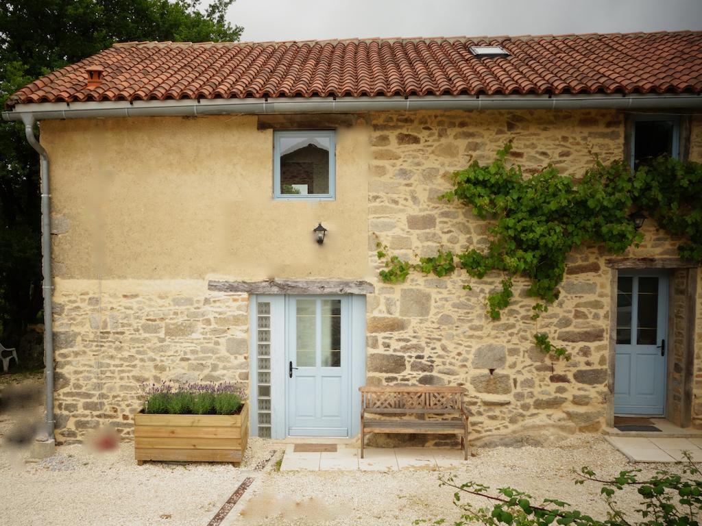 Domaine De Romefort Saint-Léonard-de-Noblat Rum bild