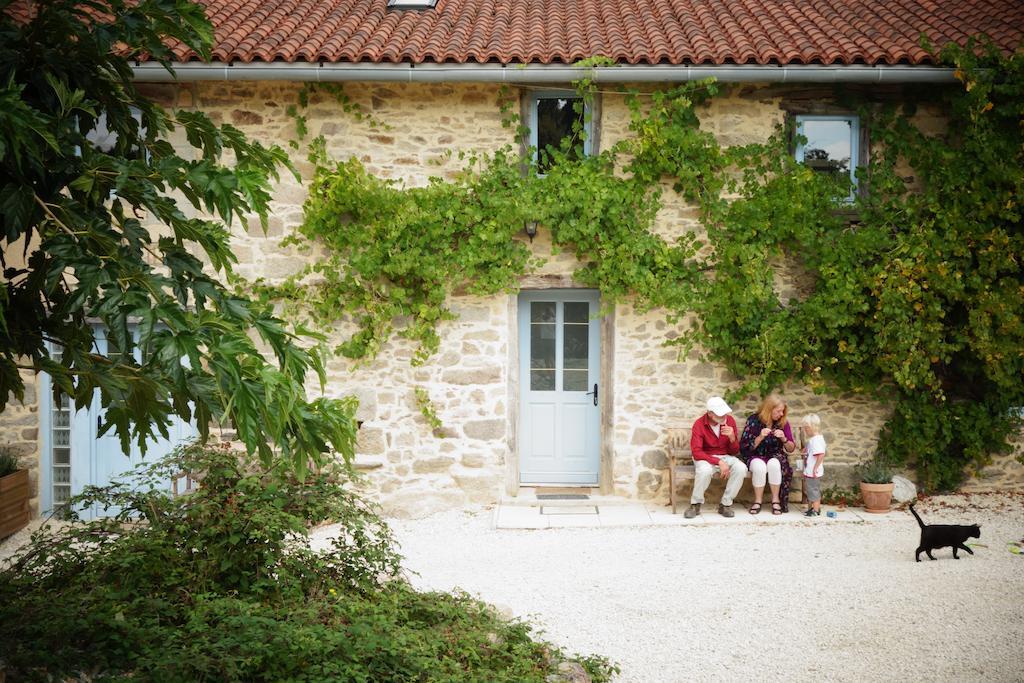 Domaine De Romefort Saint-Léonard-de-Noblat Rum bild