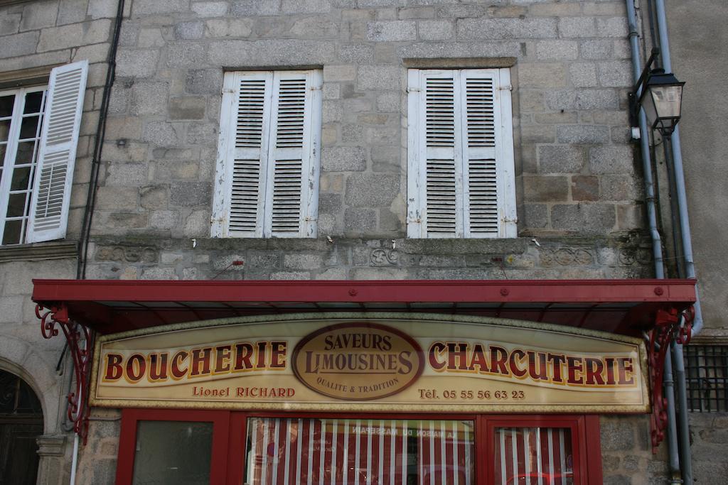 Domaine De Romefort Saint-Léonard-de-Noblat Rum bild
