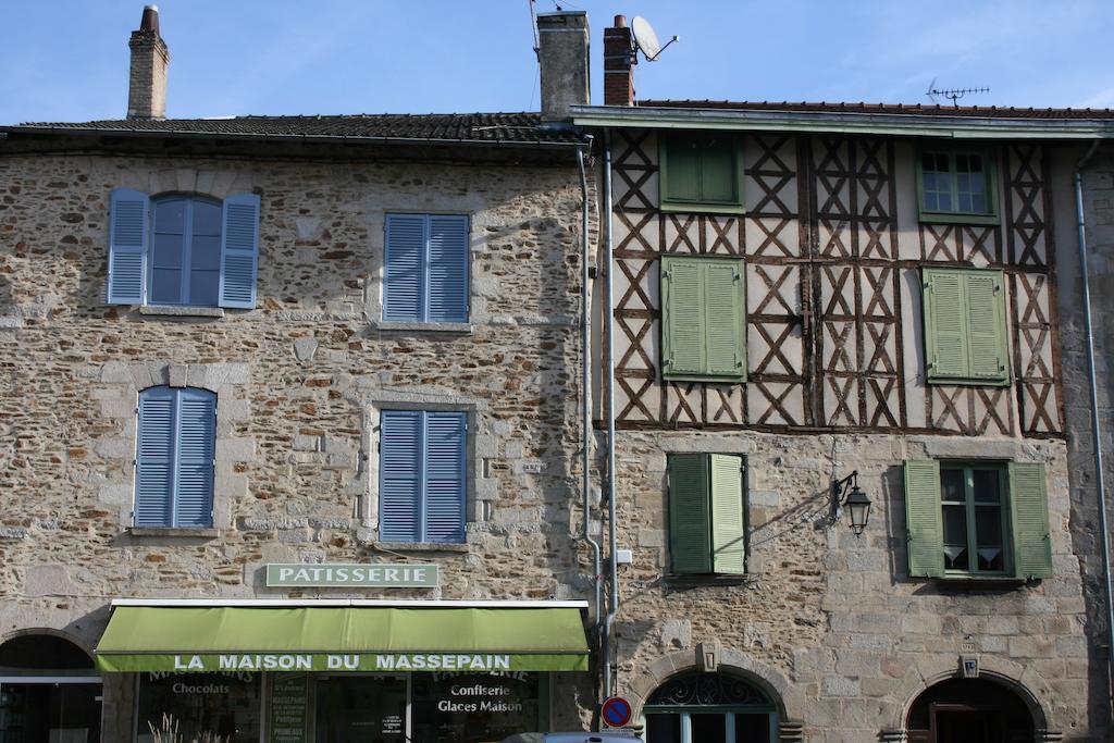 Domaine De Romefort Saint-Léonard-de-Noblat Rum bild