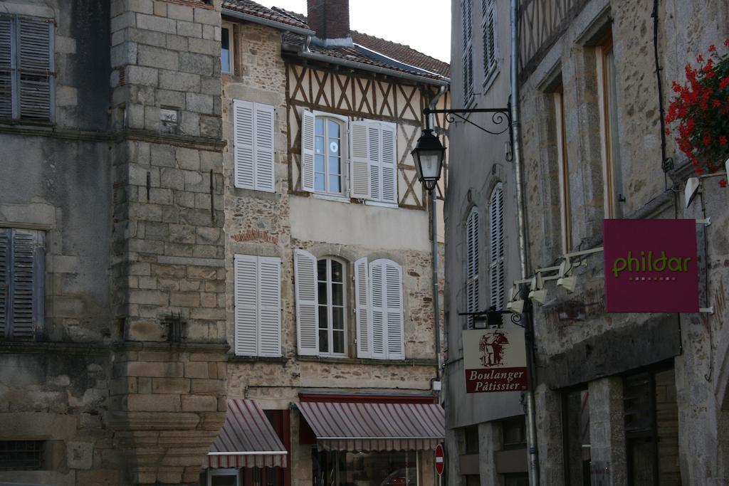 Domaine De Romefort Saint-Léonard-de-Noblat Rum bild