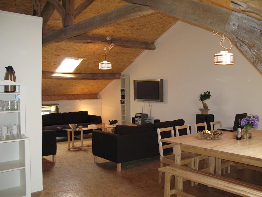 Domaine De Romefort Saint-Léonard-de-Noblat Rum bild