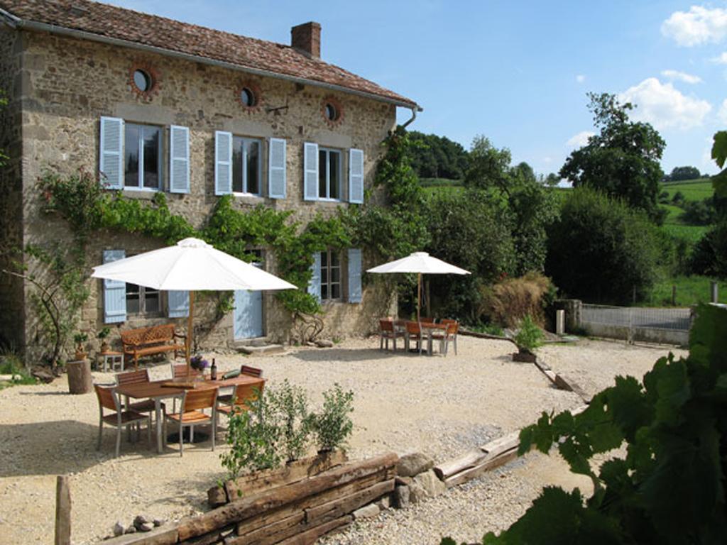 Domaine De Romefort Saint-Léonard-de-Noblat Rum bild