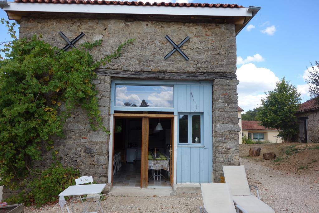 Domaine De Romefort Saint-Léonard-de-Noblat Exteriör bild
